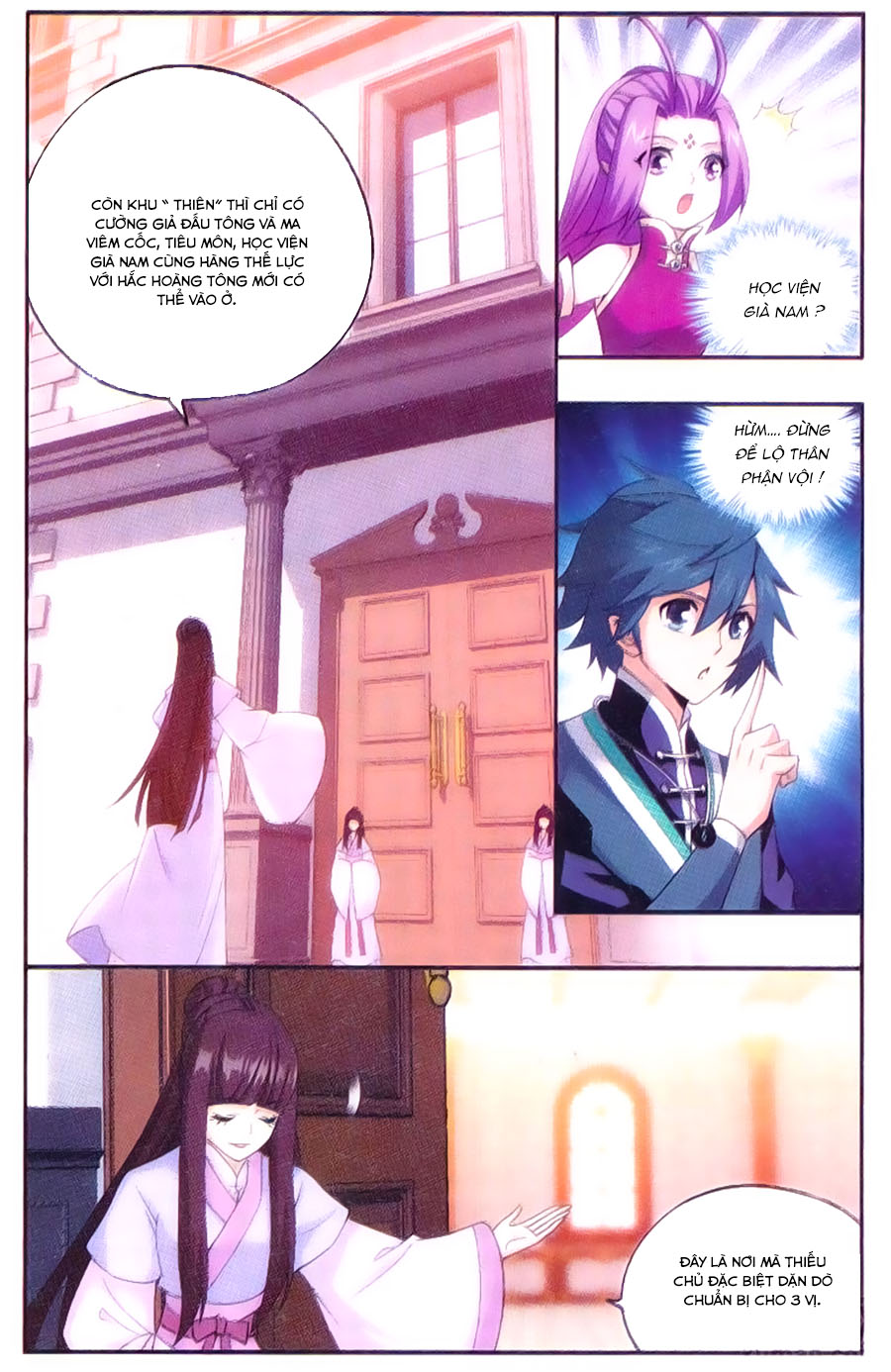 Đấu Phá Thương Khung chapter 194 - Trang 9