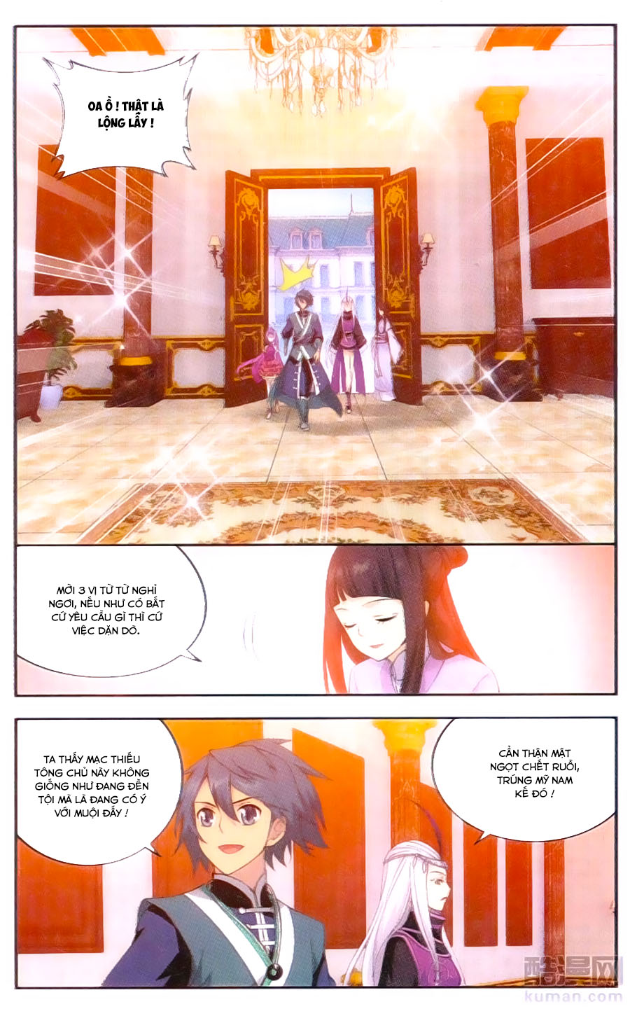 Đấu Phá Thương Khung chapter 194 - Trang 10