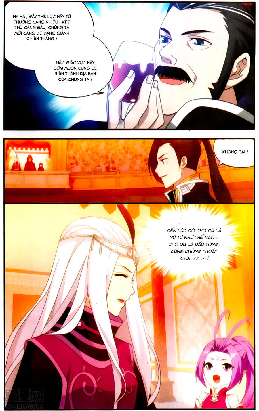 Đấu Phá Thương Khung chapter 195 - Trang 12
