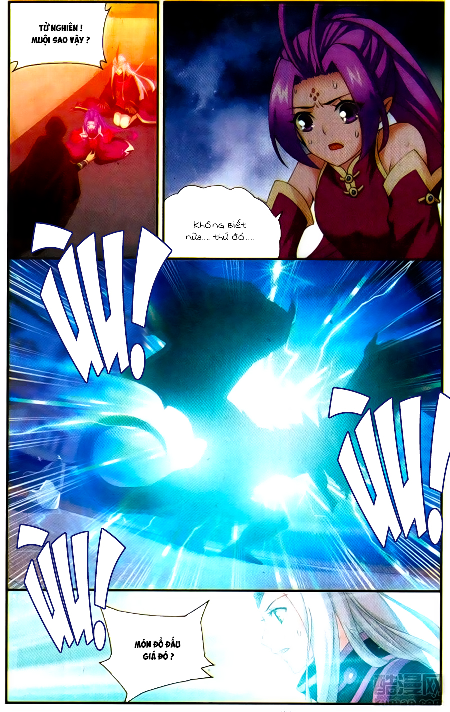 Đấu Phá Thương Khung chapter 195 - Trang 19