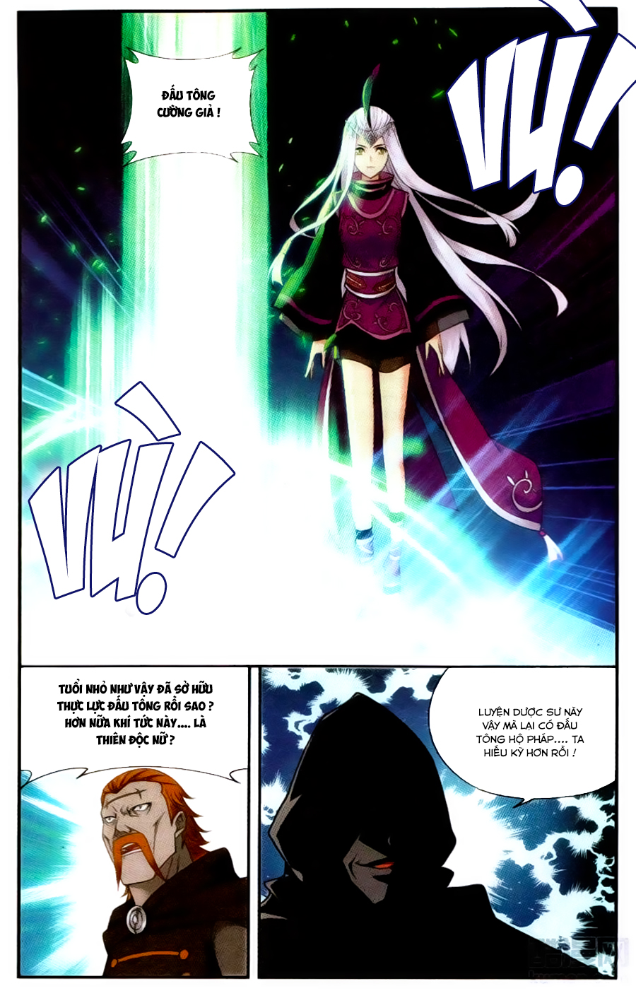 Đấu Phá Thương Khung chapter 195 - Trang 2
