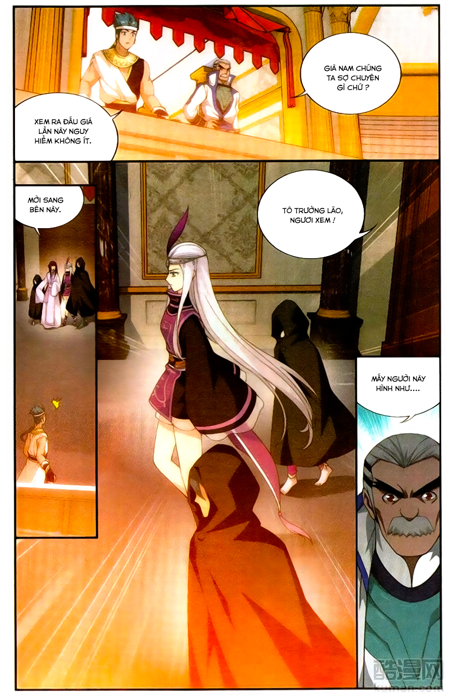 Đấu Phá Thương Khung chapter 195 - Trang 7