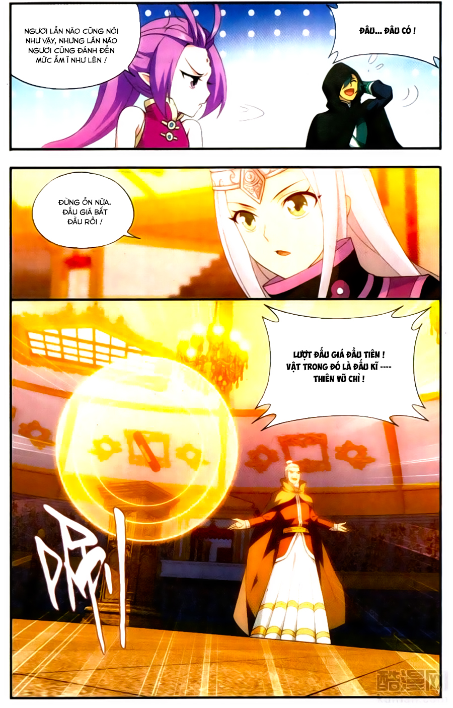 Đấu Phá Thương Khung chapter 195 - Trang 9