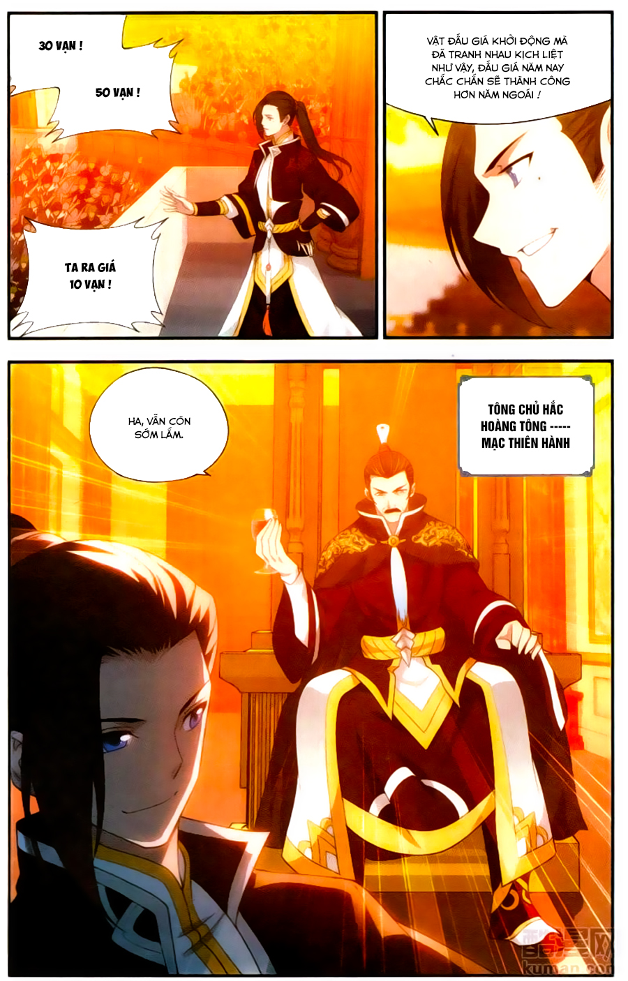 Đấu Phá Thương Khung chapter 195 - Trang 10