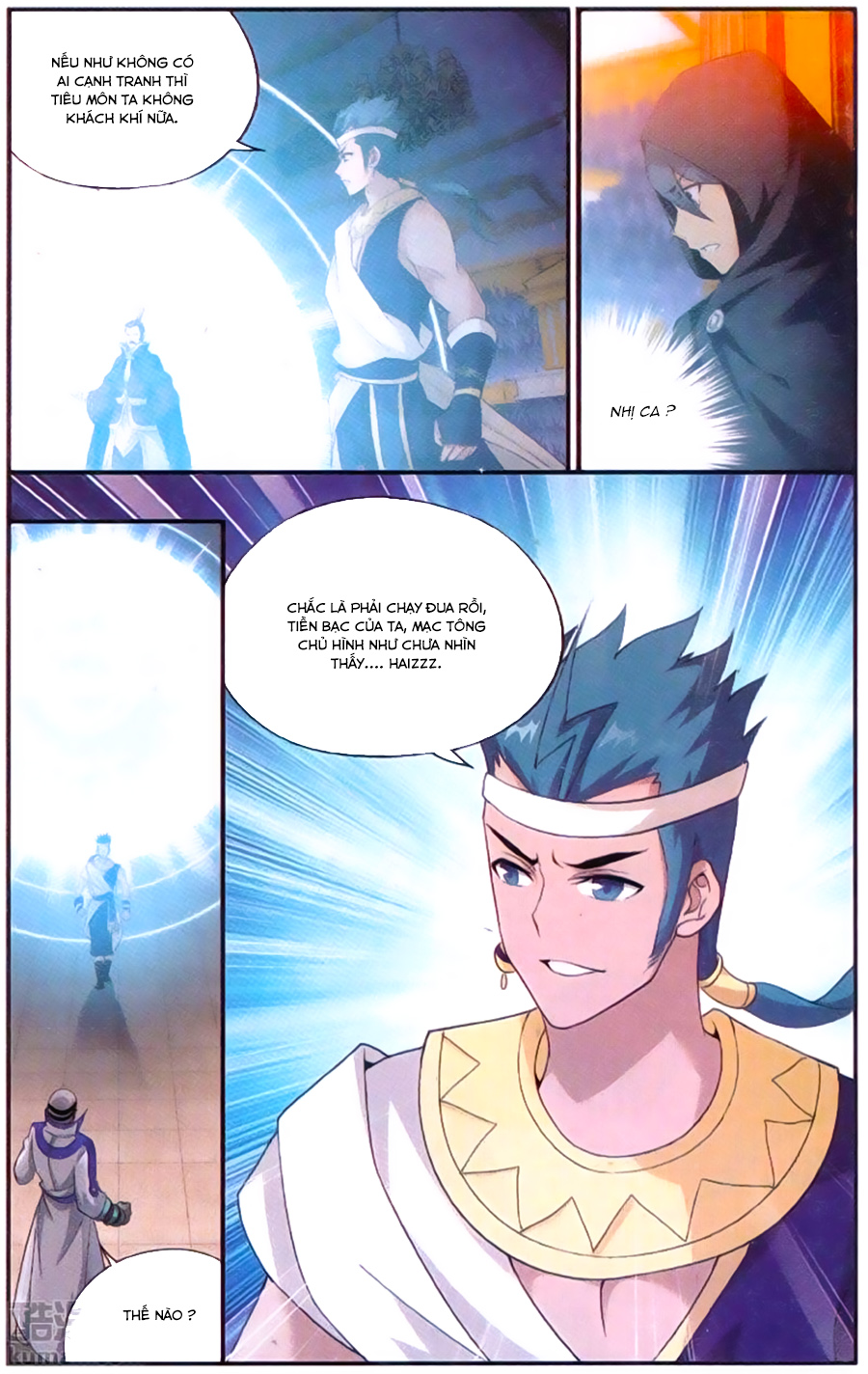 Đấu Phá Thương Khung chapter 196 - Trang 16