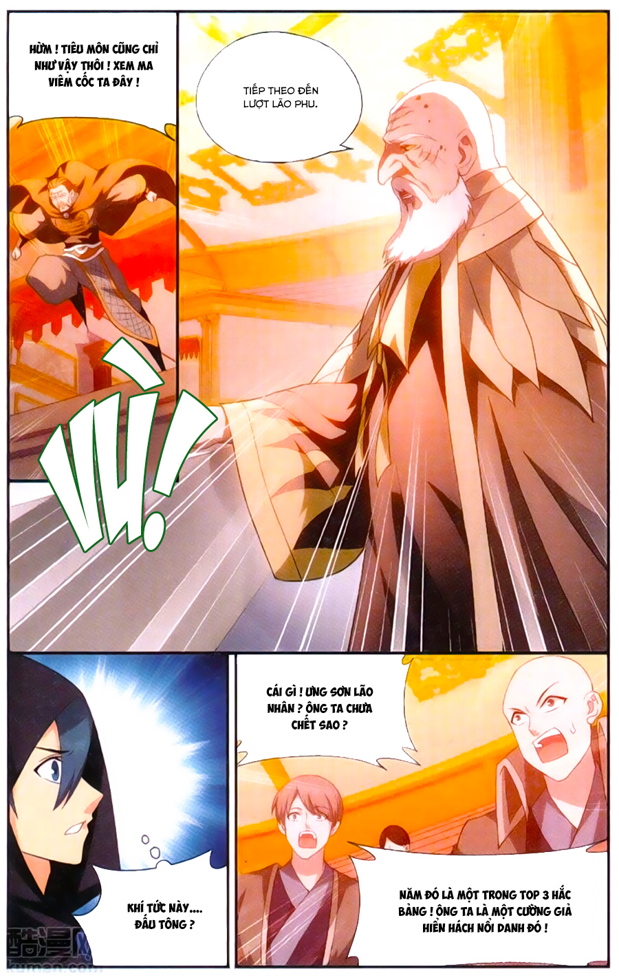 Đấu Phá Thương Khung chapter 196 - Trang 17