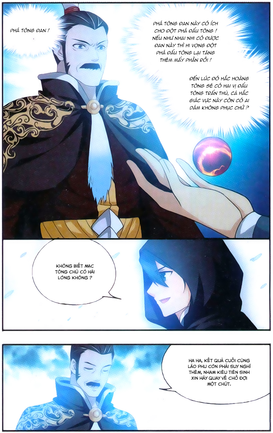 Đấu Phá Thương Khung chapter 196 - Trang 20