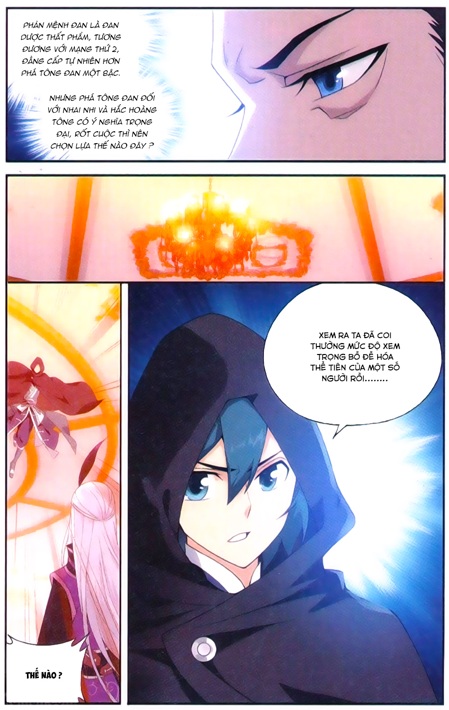 Đấu Phá Thương Khung chapter 196 - Trang 22