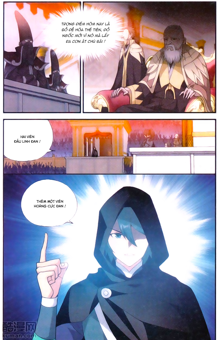 Đấu Phá Thương Khung chapter 196 - Trang 4
