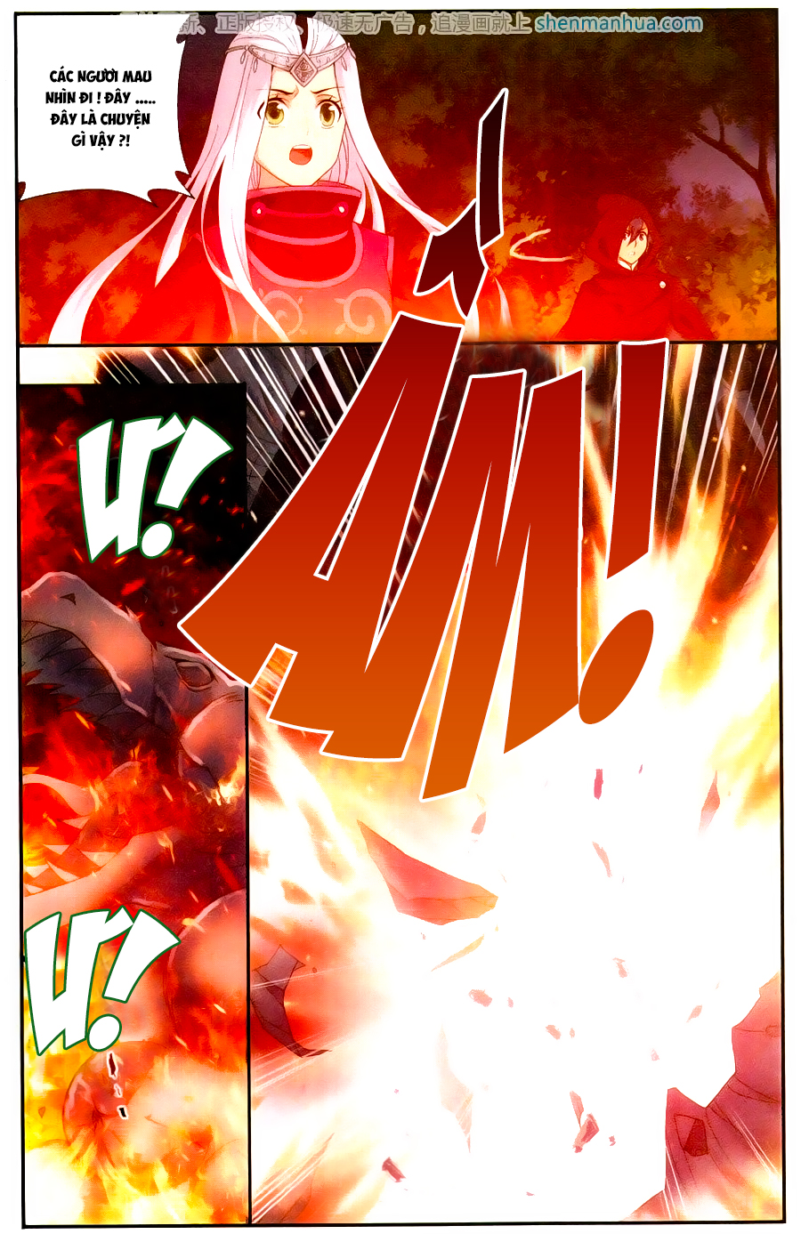 Đấu Phá Thương Khung chapter 197 - Trang 15