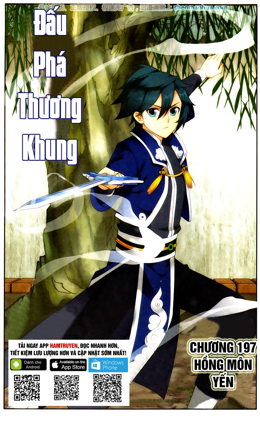 Đấu Phá Thương Khung chapter 197 - Trang 2