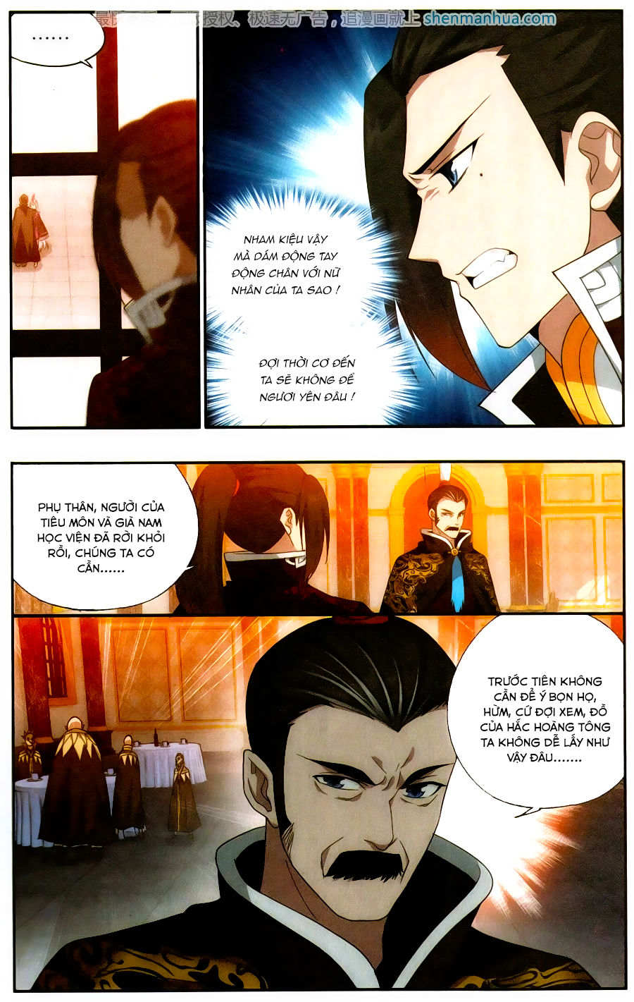Đấu Phá Thương Khung chapter 197 - Trang 8