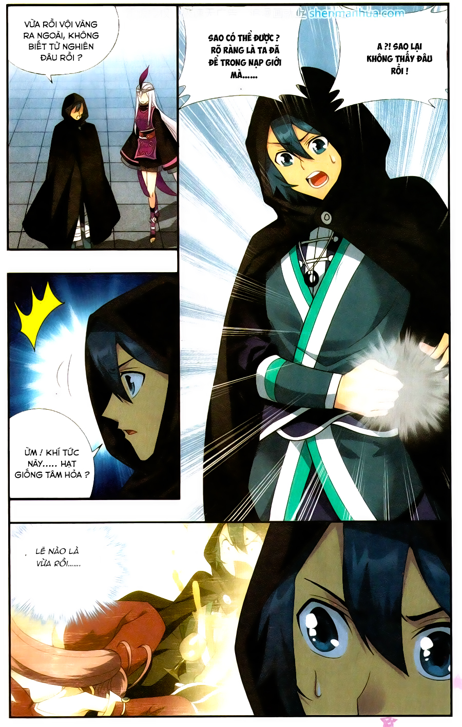 Đấu Phá Thương Khung chapter 197 - Trang 9
