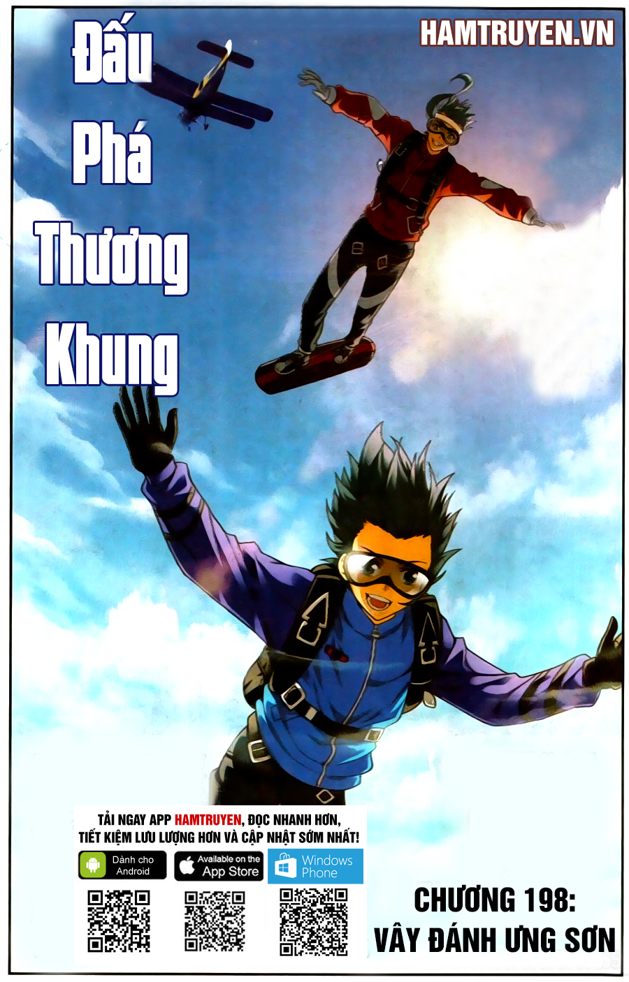 Đấu Phá Thương Khung chapter 198 - Trang 2