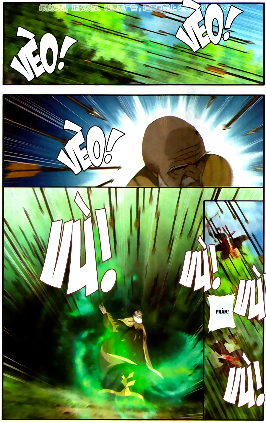 Đấu Phá Thương Khung chapter 198 - Trang 9