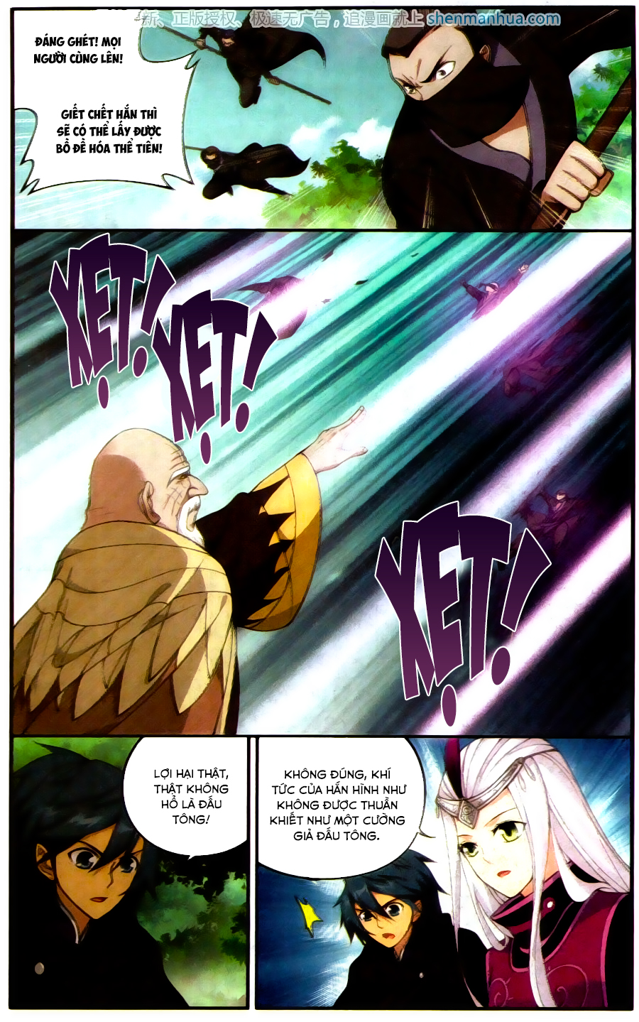 Đấu Phá Thương Khung chapter 198 - Trang 10