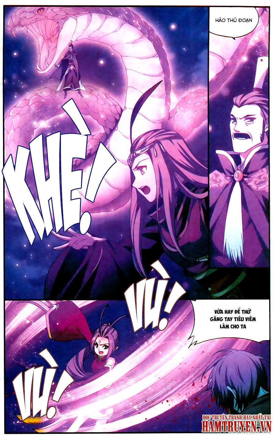 Đấu Phá Thương Khung chapter 199 - Trang 20