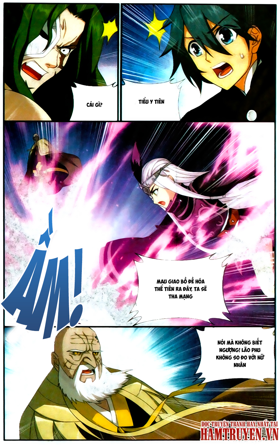 Đấu Phá Thương Khung chapter 199 - Trang 6