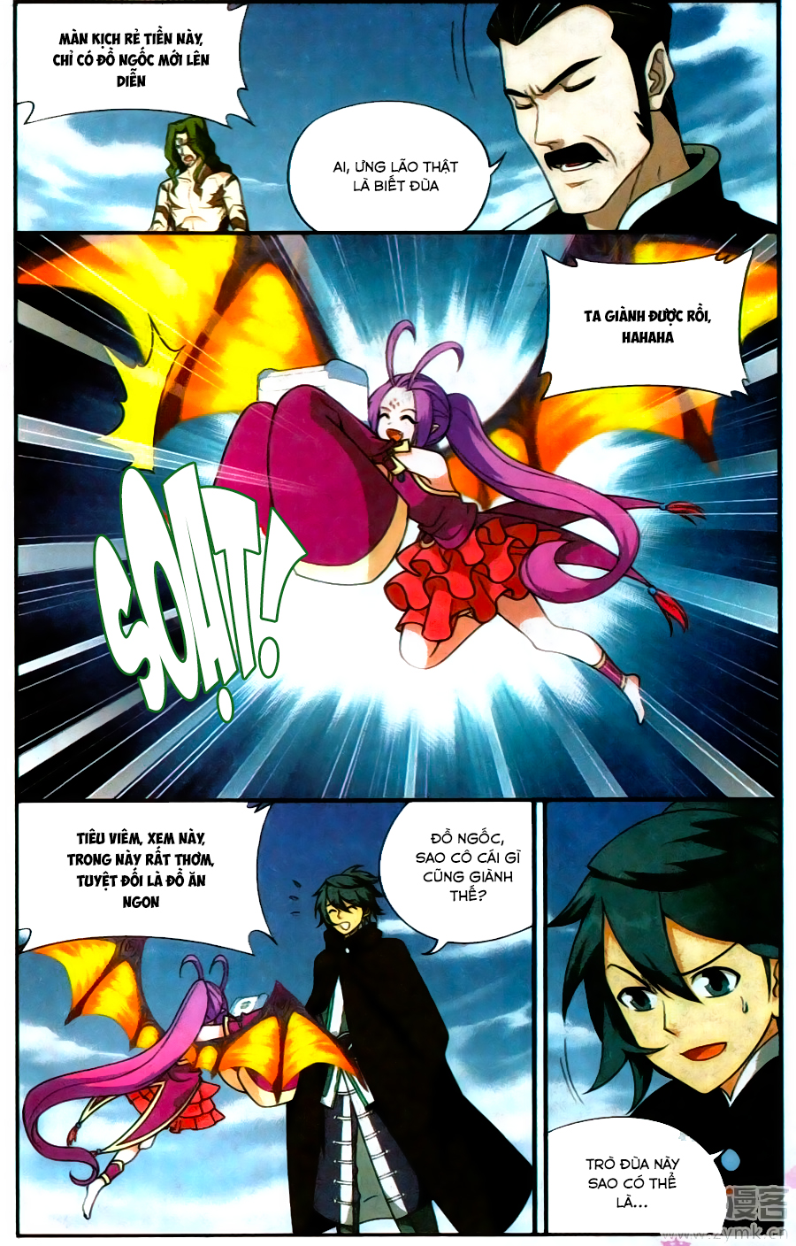 Đấu Phá Thương Khung chapter 199 - Trang 9