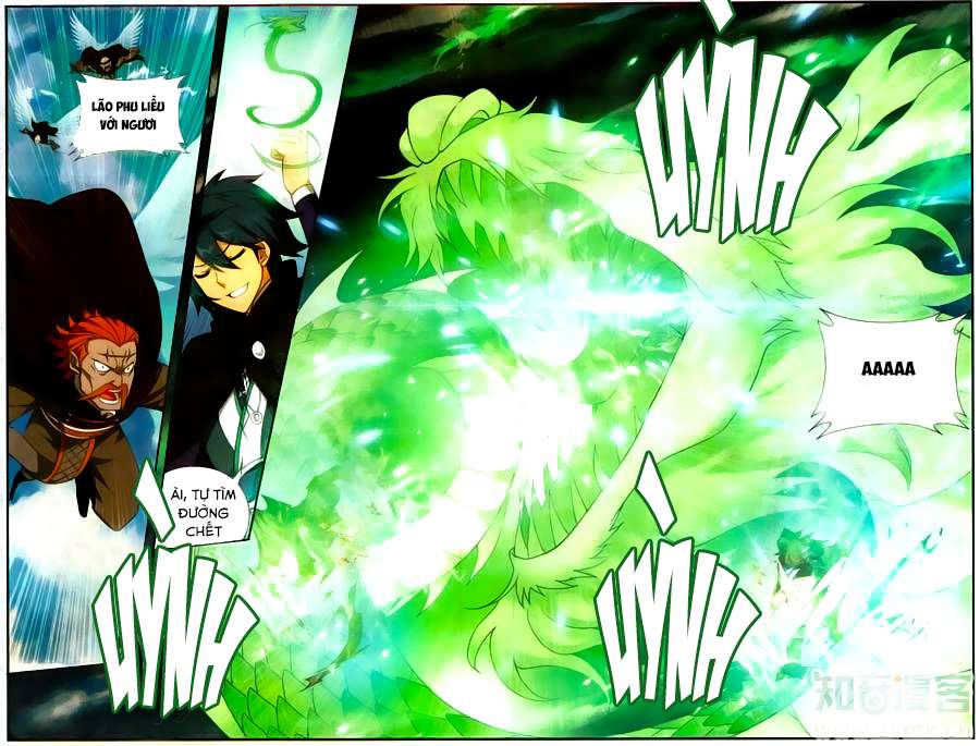 Đấu Phá Thương Khung chapter 200 - Trang 17