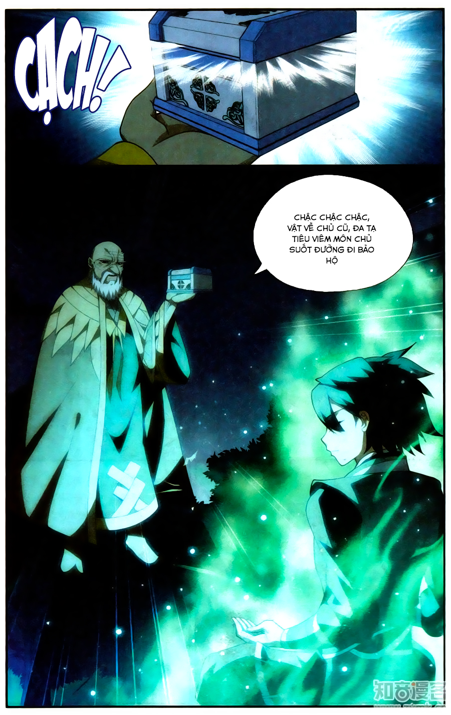 Đấu Phá Thương Khung chapter 201 - Trang 20