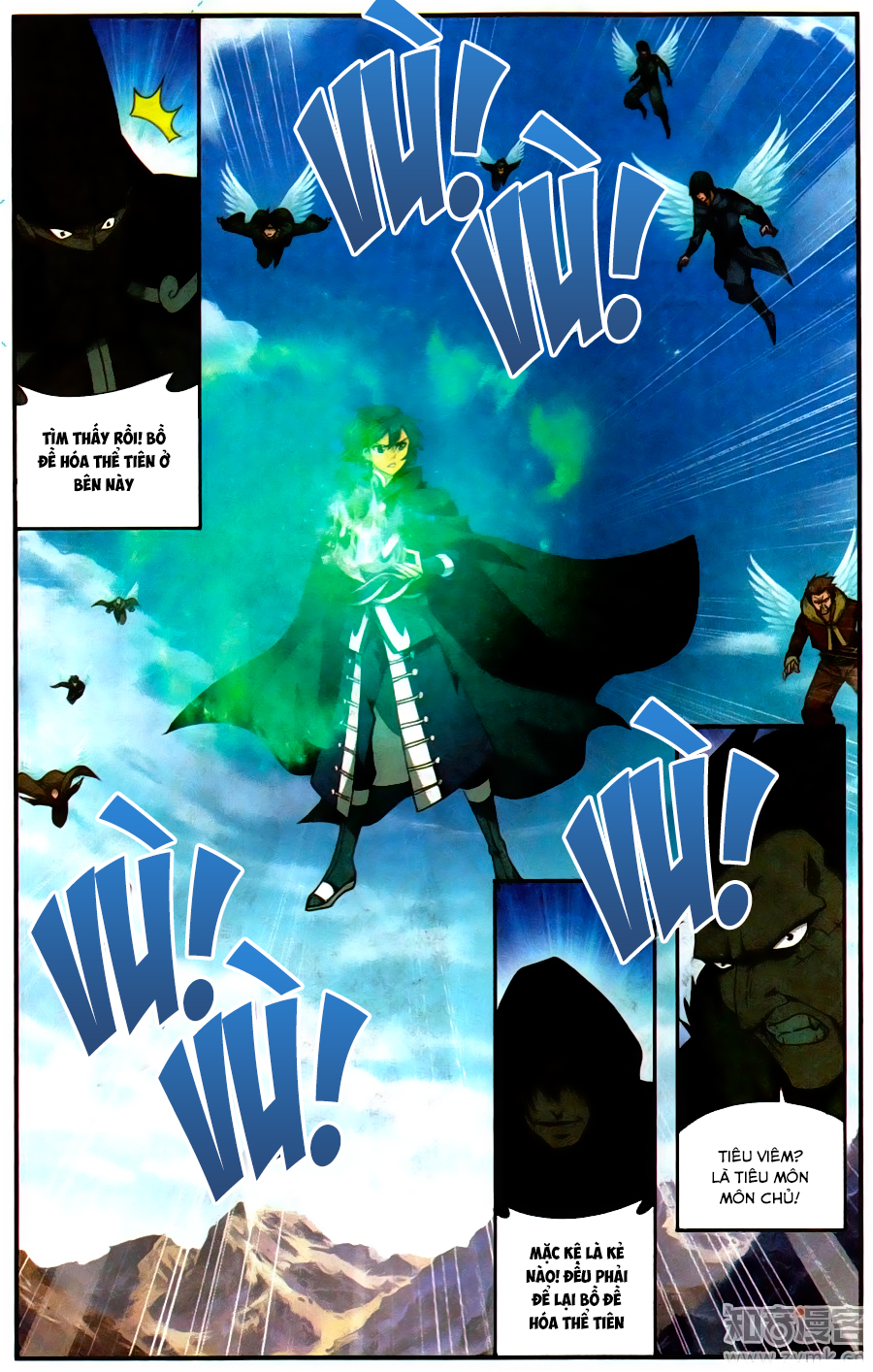 Đấu Phá Thương Khung chapter 201 - Trang 10