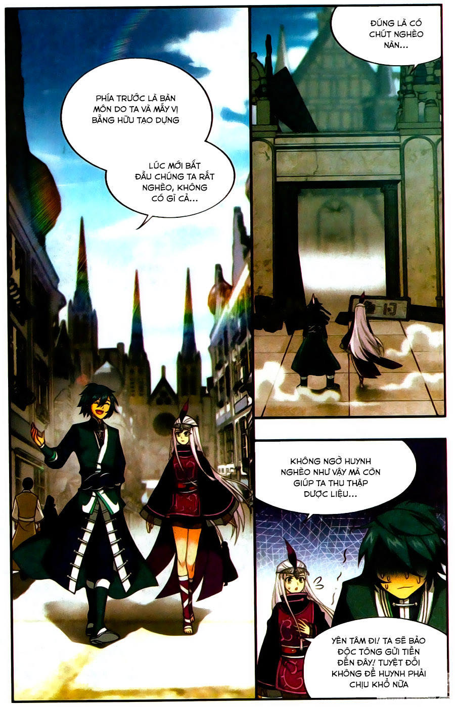 Đấu Phá Thương Khung chapter 202 - Trang 15