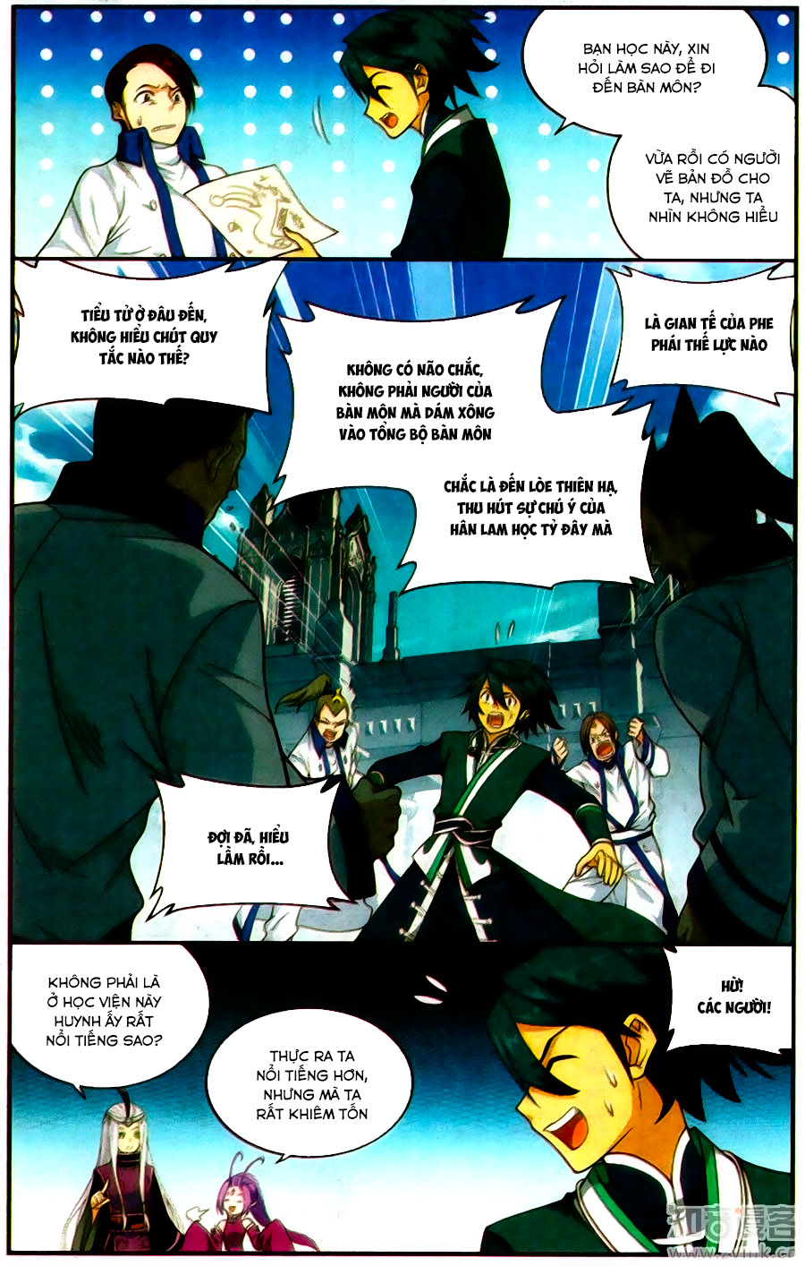 Đấu Phá Thương Khung chapter 202 - Trang 20