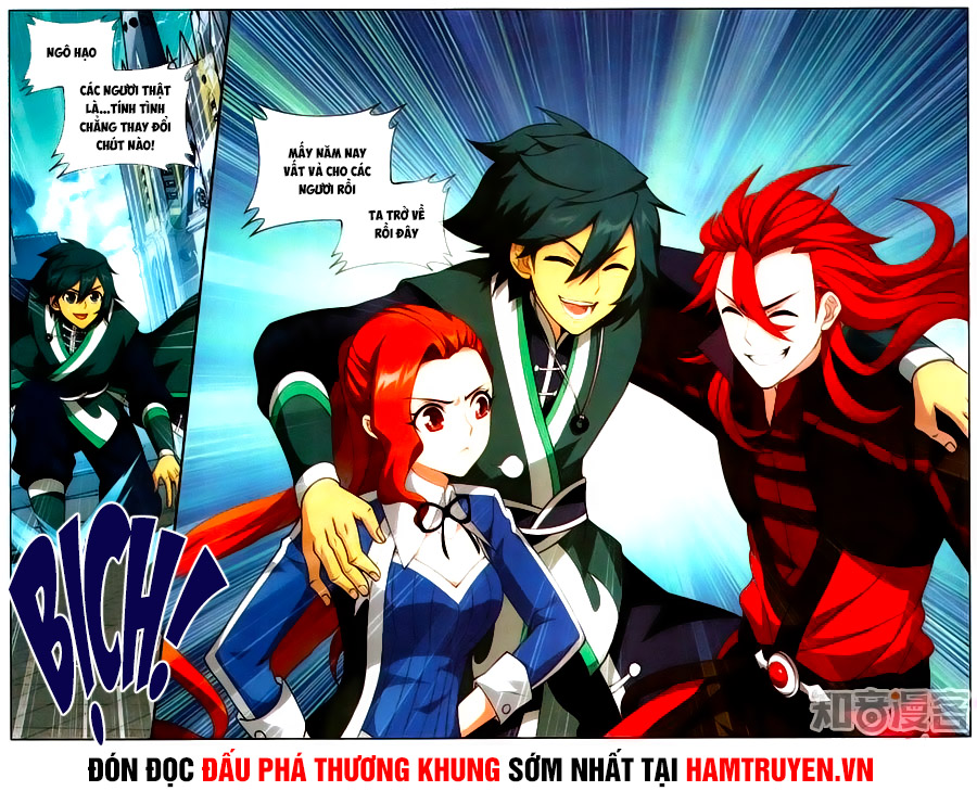 Đấu Phá Thương Khung chapter 202 - Trang 23