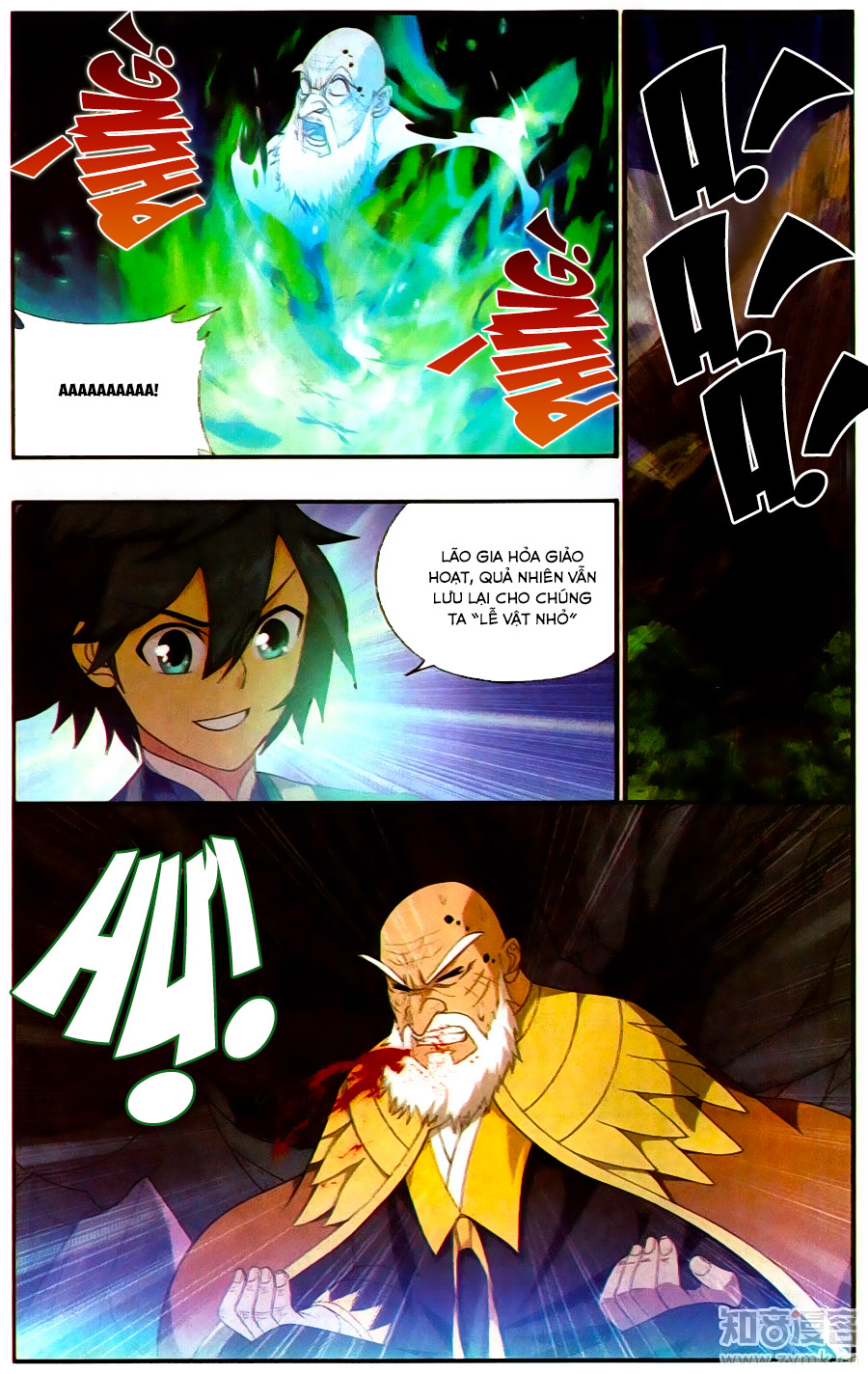 Đấu Phá Thương Khung chapter 202 - Trang 10