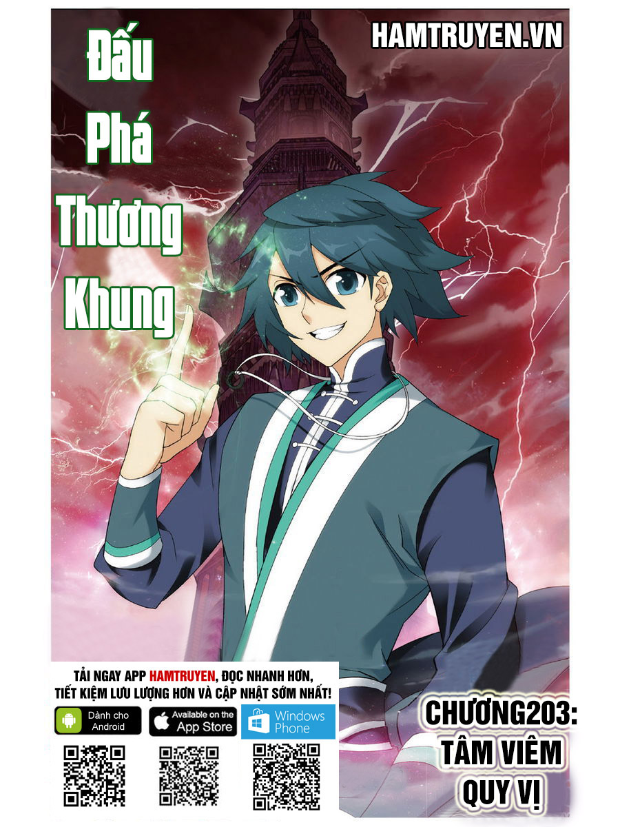 Đấu Phá Thương Khung chapter 203 - Trang 2