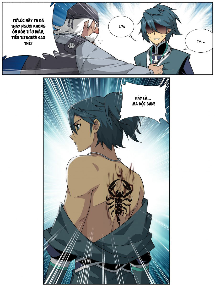 Đấu Phá Thương Khung chapter 203 - Trang 21
