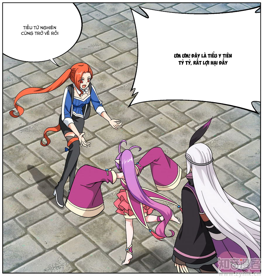 Đấu Phá Thương Khung chapter 203 - Trang 7