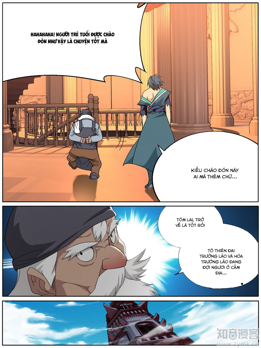 Đấu Phá Thương Khung chapter 203 - Trang 10