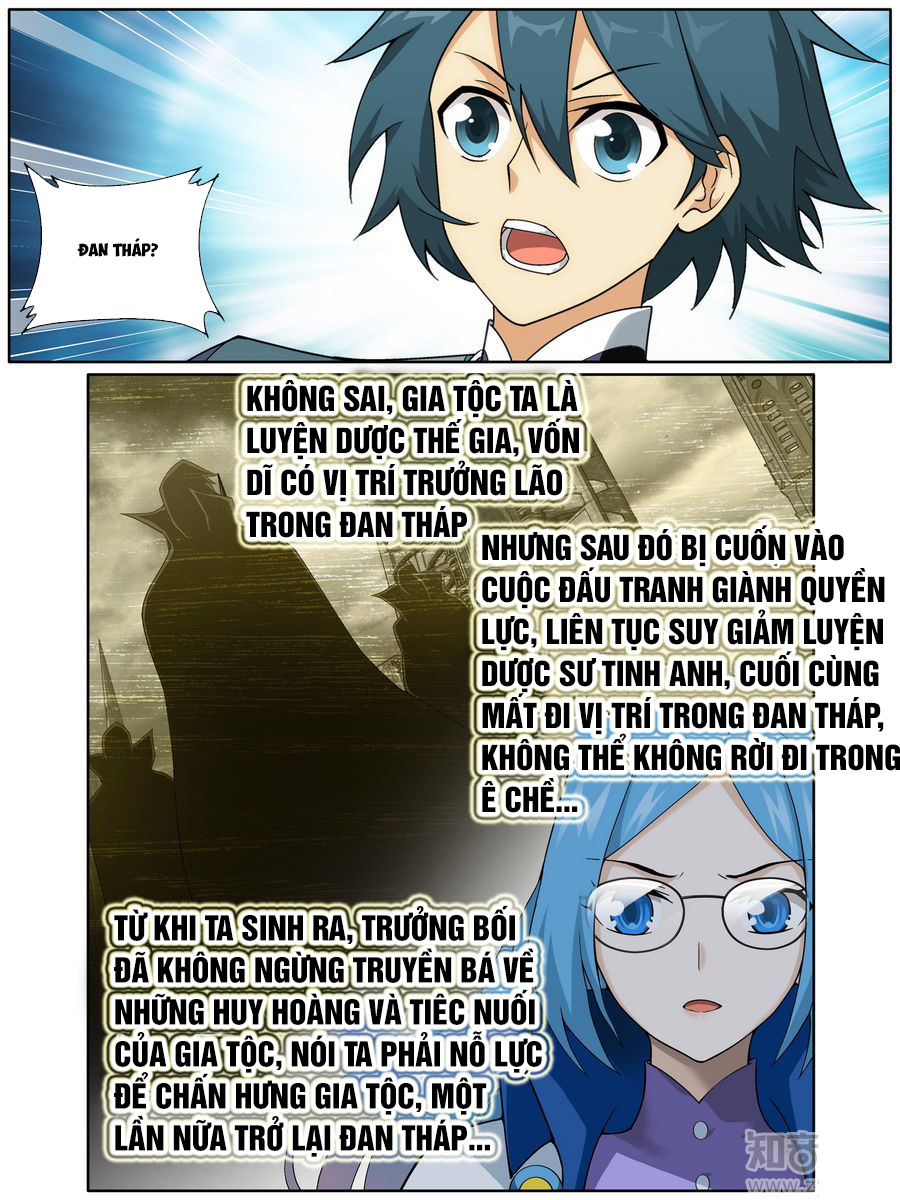 Đấu Phá Thương Khung chapter 203.5 - Trang 12