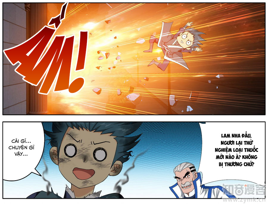 Đấu Phá Thương Khung chapter 203.5 - Trang 2