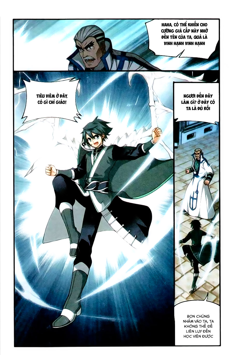 Đấu Phá Thương Khung chapter 204 - Trang 14