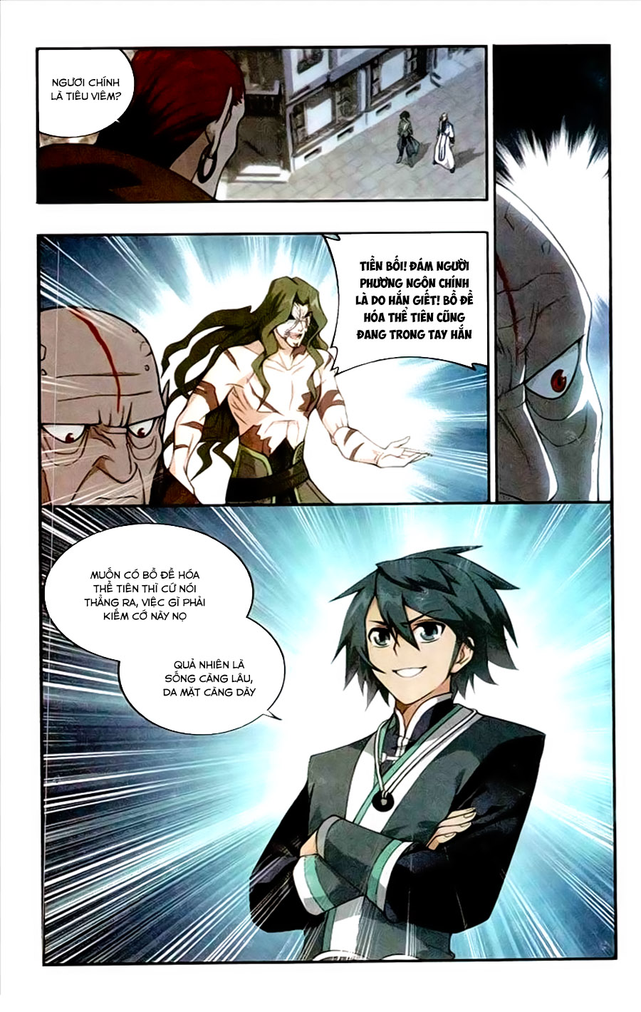 Đấu Phá Thương Khung chapter 204 - Trang 15