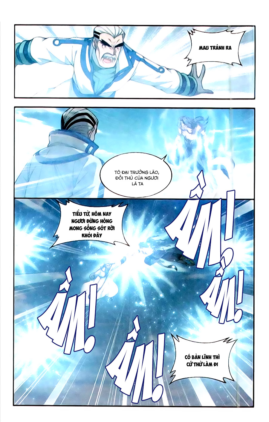 Đấu Phá Thương Khung chapter 204 - Trang 18