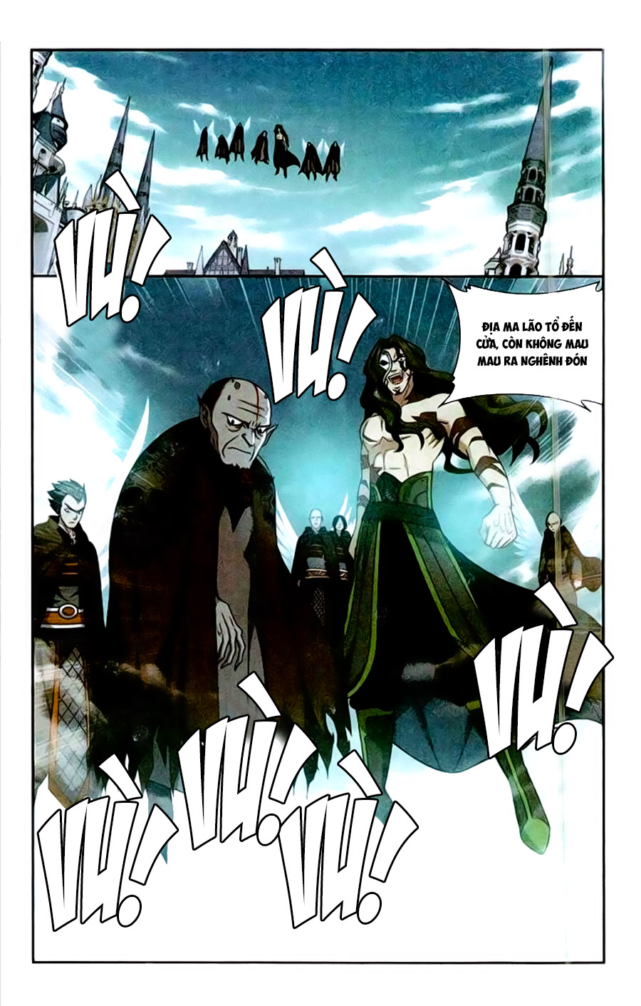 Đấu Phá Thương Khung chapter 204 - Trang 10