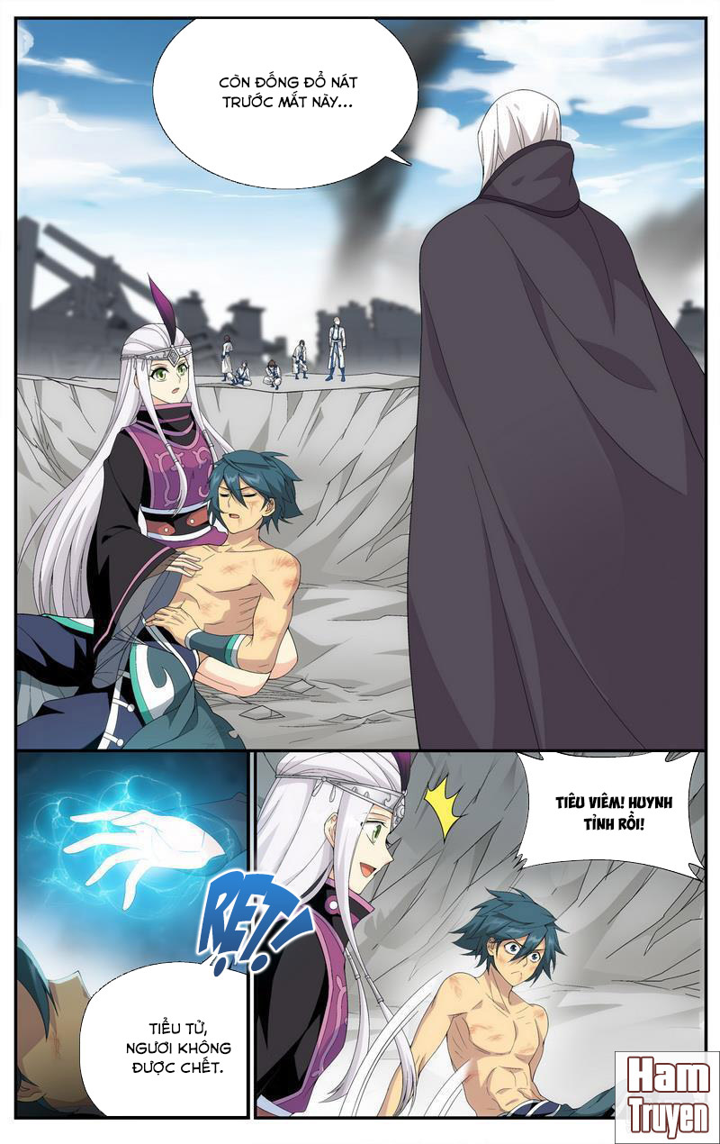 Đấu Phá Thương Khung chapter 206 - Trang 17