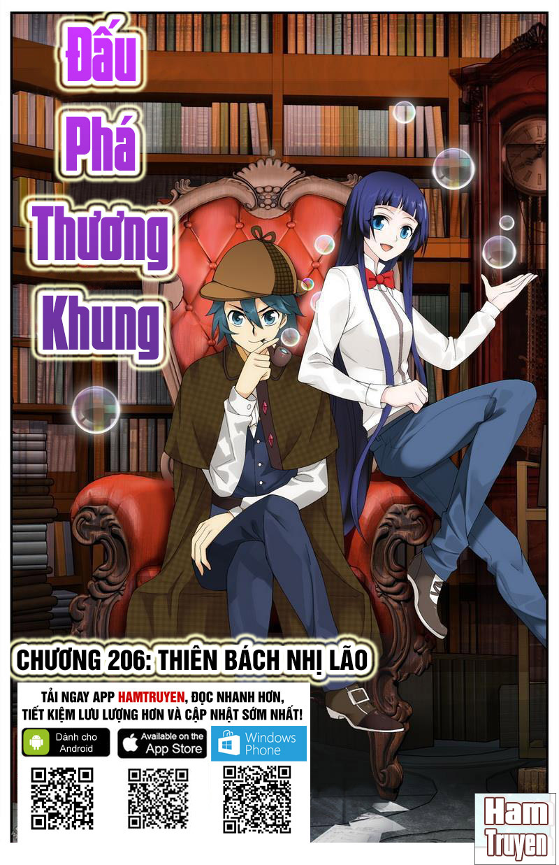 Đấu Phá Thương Khung chapter 206 - Trang 2