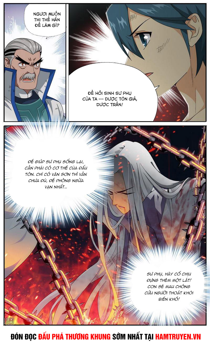 Đấu Phá Thương Khung chapter 206 - Trang 23