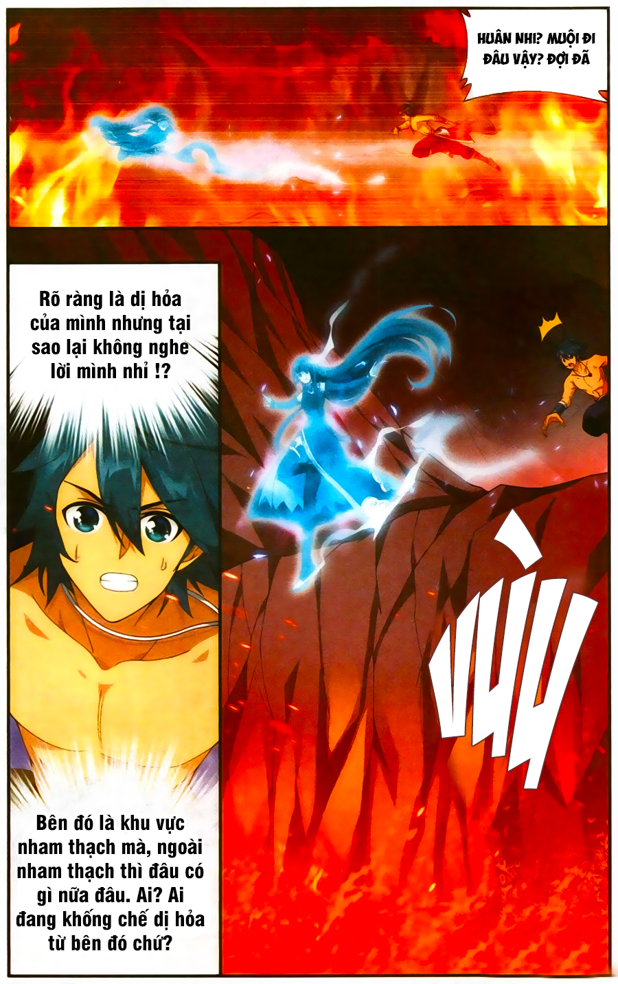 Đấu Phá Thương Khung chapter 207 - Trang 11
