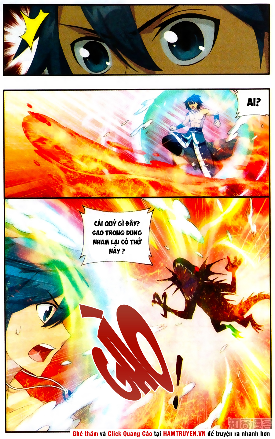 Đấu Phá Thương Khung chapter 207 - Trang 13