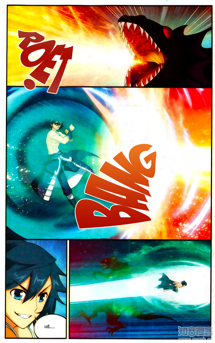 Đấu Phá Thương Khung chapter 207 - Trang 14