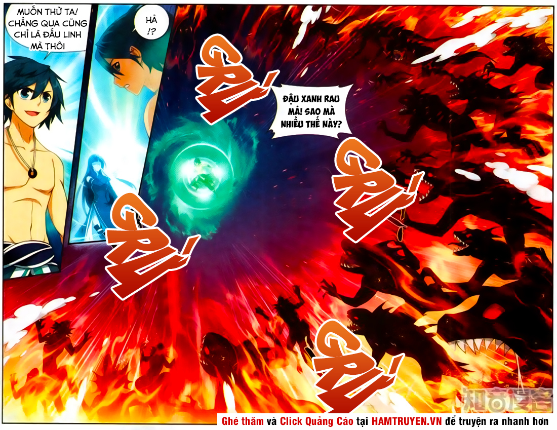 Đấu Phá Thương Khung chapter 207 - Trang 15