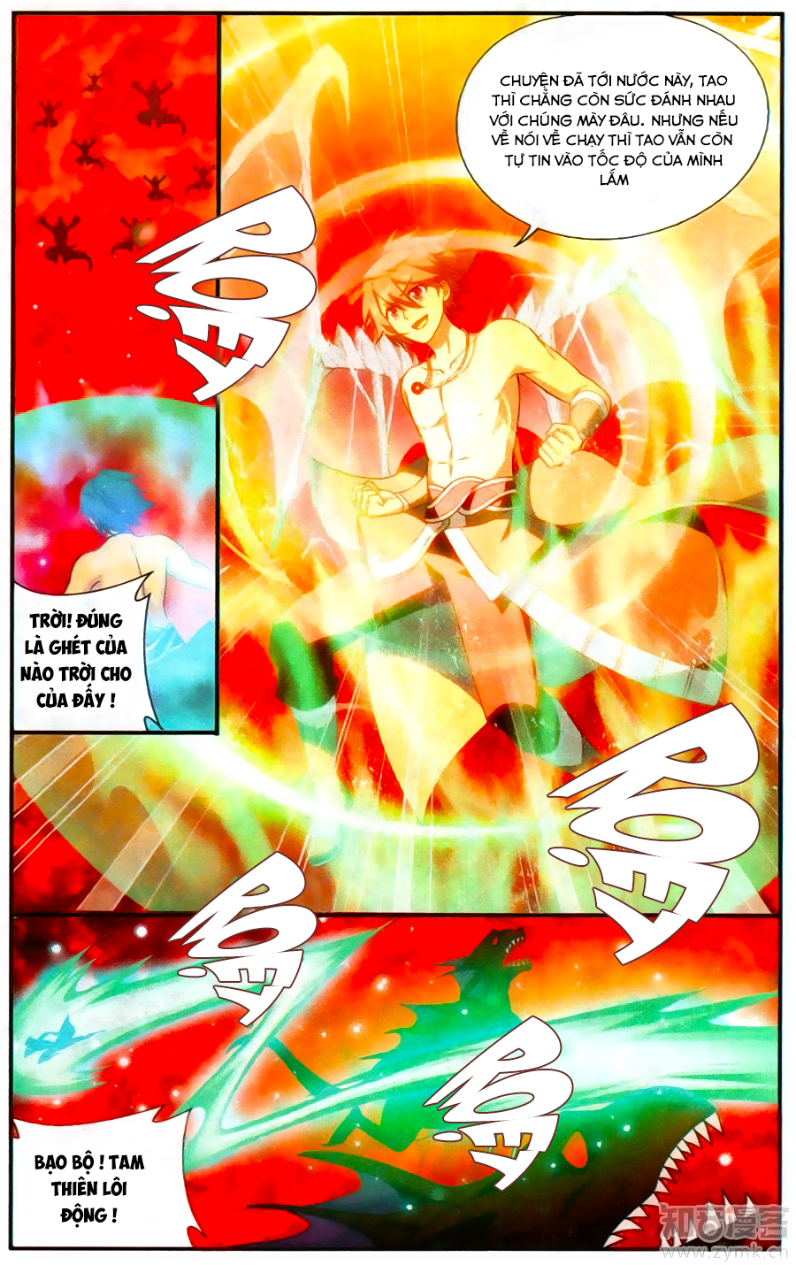 Đấu Phá Thương Khung chapter 207 - Trang 19