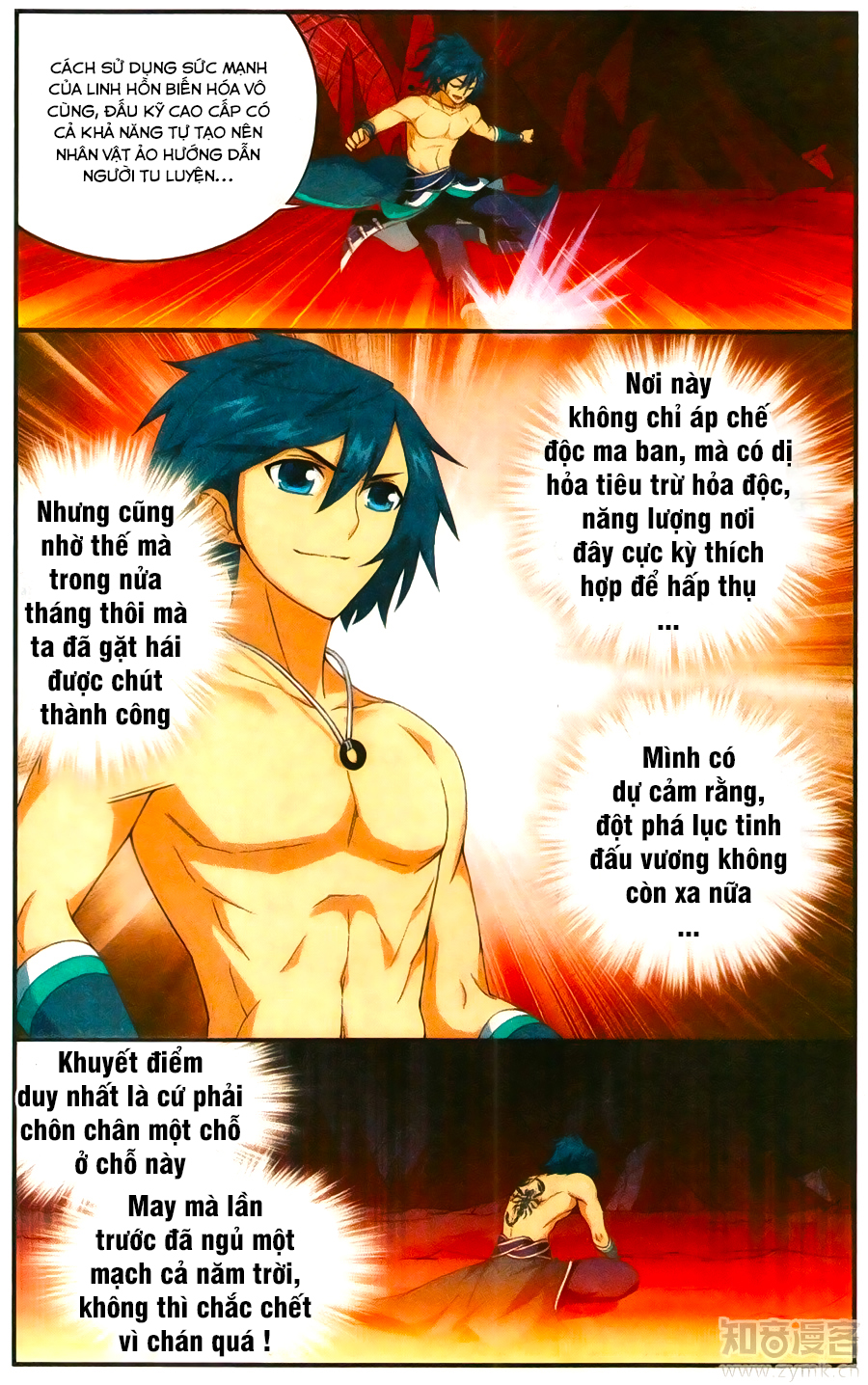 Đấu Phá Thương Khung chapter 207 - Trang 8