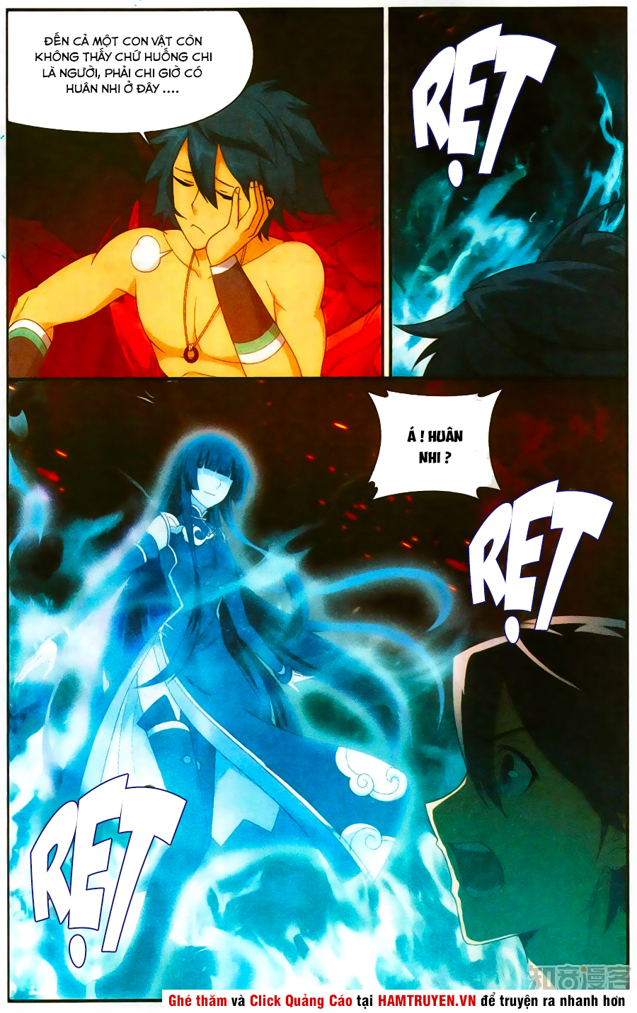 Đấu Phá Thương Khung chapter 207 - Trang 9